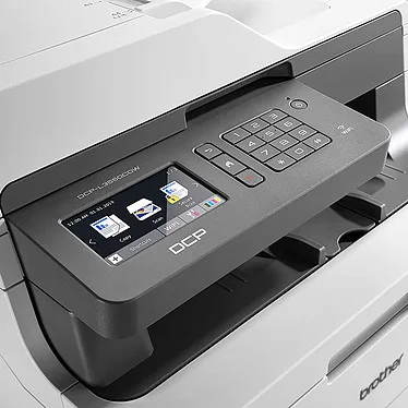 Imprimante Multifonction 3 en 1 Laser - Brother DCP-L3550CDW – Image 3