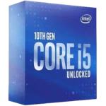 Intel Core i5-10600K (4.1 GHz / 4.8 GHz) – LGA 1200