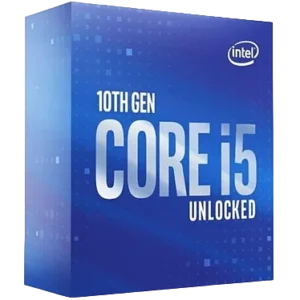 Intel Core i5-10600K (4.1 GHz / 4.8 GHz) – LGA 1200
