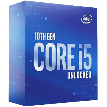 Intel Core i5-10600K (4.1 GHz / 4.8 GHz) – LGA 1200