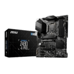 MSI Z490-A Pro Carte mère Intel Z490 Mainboard - Socket 1200