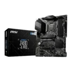 MSI Z490-A Pro Carte mère Intel Z490 Mainboard - Socket 1200
