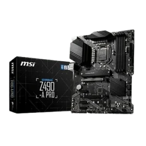 MSI Z490-A Pro Carte mère Intel Z490 Mainboard - Socket 1200
