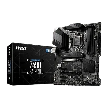 MSI Z490-A Pro Carte mère Intel Z490 Mainboard - Socket 1200