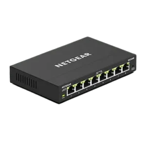 NetGear - Switch Ethernet 8 Ports RJ45 Métal Gigabit - Série 300 (GS308E)