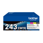 Pack de 4 toners Brother originales - TN 243 (TN243CMYK)