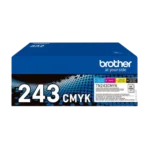 Pack de 4 toners Brother originales - TN 243 (TN243CMYK)