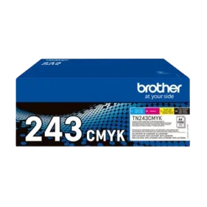 Pack de 4 toners Brother originales - TN 243 (TN243CMYK)