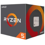 AMD Ryzen 5 1600 (3.2 GHz / 3.6 GHz)