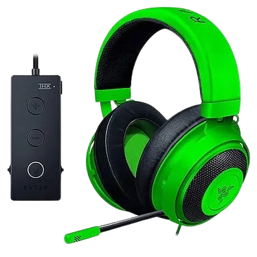 Razer Kraken Tournament Edition - Green - Compatible PC, PS4, PS5 et Xbox