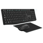 ADVANCE - Pacchetto - Tastiera e mouse wireless + tappetino