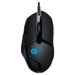 Logitech - Souris gaming G402 Hyperion Fury - Souris Gamer Filaire - 8 Boutons Programmables - PC / Mac - 4 000 PPP