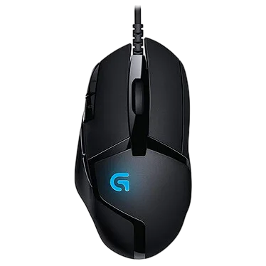 Logitech - Souris gaming G402 Hyperion Fury - Souris Gamer Filaire - 8 Boutons Programmables - PC / Mac - 4 000 PPP