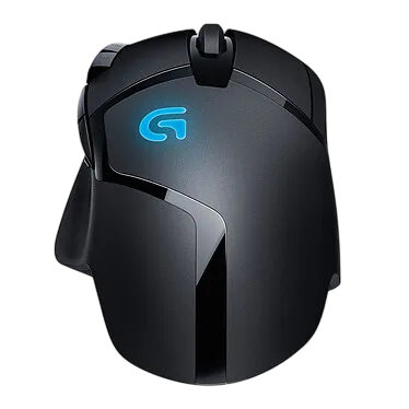 Logitech - Souris gaming G402 Hyperion Fury - Souris Gamer Filaire - 8 Boutons Programmables - PC / Mac - 4 000 PPP – Image 3