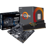 Bundle - AMD Ryzen 5, ASUS PRIME A320M-K, Corsair Vengeance LPX (2x4GB) DDR4