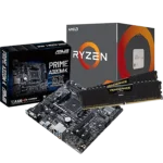 PACK - AMD Ryzen 5, ASUS PRIME A320M-K , Corsair Vengeance LPX (2x4Go) DDR4