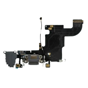 Connecteur de charge iPhone 6 - Noir
