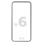 Schermo LCD TFT per iPhone 6 - Bianco