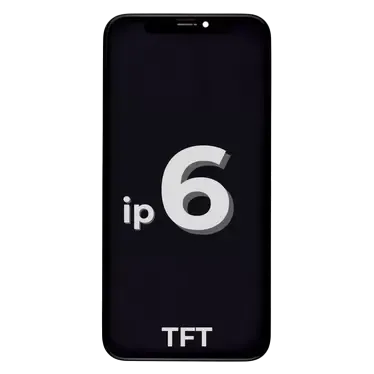 Schermo LCD TFT per iPhone 6 - Nero
