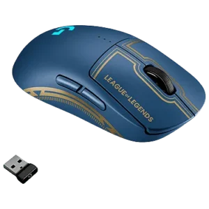 Logitech - Souris gaming G PRO X sans fil - Edition League of Legends