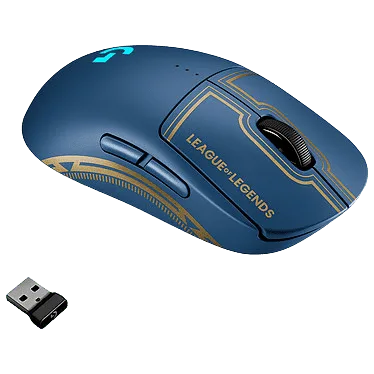 Logitech - Souris gaming G PRO X sans fil - Edition League of Legends