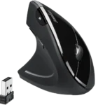 Perixx - Perimice-713L Ergonomic Vertical Mouse - Wireless - 6 Buttons