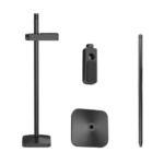 Support Carte Graphique GPU - Aluminium noir