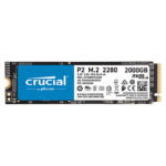 Crucial SSD - P2 2 To M.2 NVMe