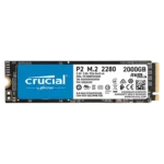 Crucial SSD - P2 2 To M.2 NVMe