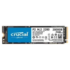 Crucial SSD - P2 2 To M.2 NVMe