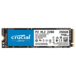 Crucial SSD - P2 250 Go M.2 NVMe