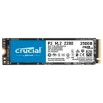 Crucial SSD - P2 250 Go M.2 NVMe