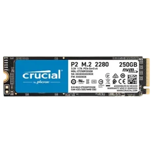 Crucial SSD - P2 250 Go M.2 NVMe