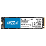 Crucial SSD - P2 500 Go M.2 NVMe