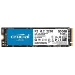 Crucial SSD - P2 500 Go M.2 NVMe