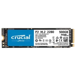 Crucial SSD - P2 500 Go M.2 NVMe