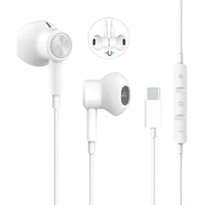 Écouteur USB Type C - Filaire avec Micro - Acocobuy