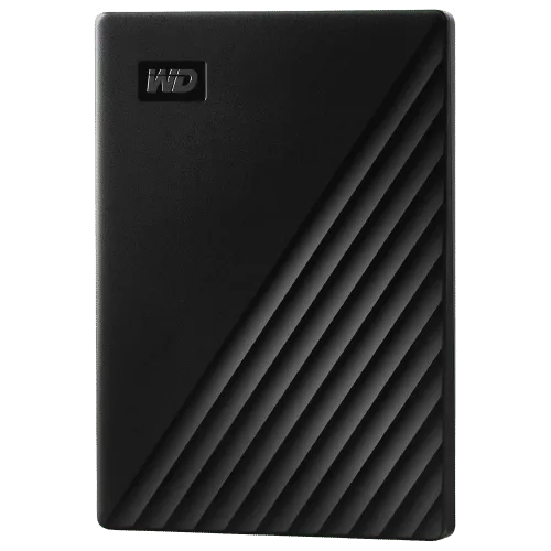Western Digital - My Passport 2To - Disque dur externe - Noir