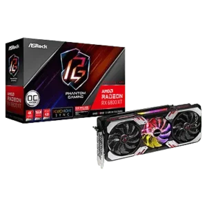 Asrock Radeon RX 6800 XT Phantom Gaming D - 16G OC