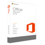 Microsoft Office 2019 Standard 32-64 Bit - (clé de produit)