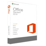 Microsoft Office 2019 Standard 32-64 Bit - (clé de produit)
