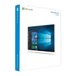 Microsoft Windows 10 Home 32-64 Bit - (clé de produit)