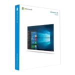 Microsoft Windows 10 Home 32-64 Bit - (clé de produit)