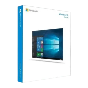 Microsoft Windows 10 Home 32-64 Bit - (clé de produit)