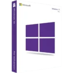 Microsoft Windows 10 Professionnel 32-64 Bit - (clé de produit)