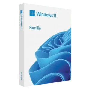 Microsoft Windows 11 Home - (clé de produit)