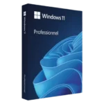 Microsoft Windows 11 Professionnel - (clé de produit)