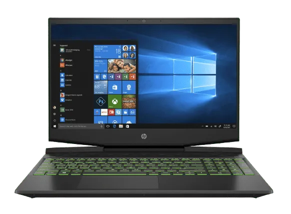 Laptop - HP Pavilion Gaming 15-dk1424nf - NVIDIA GeForce GTX 1660