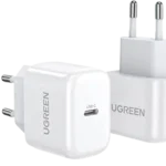 Ugreen - Lot de 2 Chargeur Adaptateur Secteur USB‑C 20 W