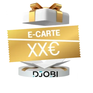 E-carte-cadeau DJOBI